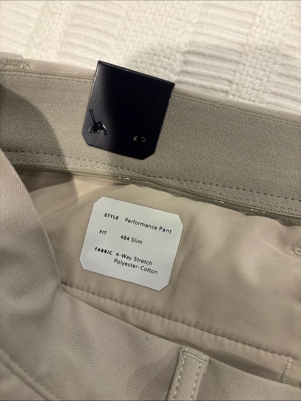 J.Crew Mens Performance Pant 484 Slim 32x32 - Picture 6 of 12